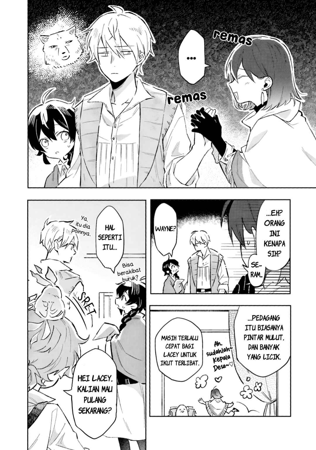 Akatsuki no Majo Lacey wa Jiyuu ni Ikitai: Maou Toubatsu o Oeta node, Nonbiri Omise o Hirakimasu Chapter 10 - Page 21