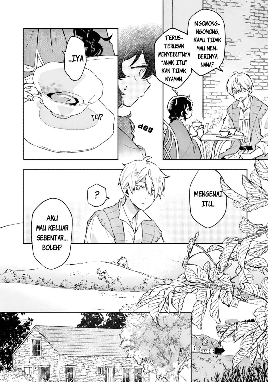 Akatsuki no Majo Lacey wa Jiyuu ni Ikitai: Maou Toubatsu o Oeta node, Nonbiri Omise o Hirakimasu Chapter 10 - Page 7