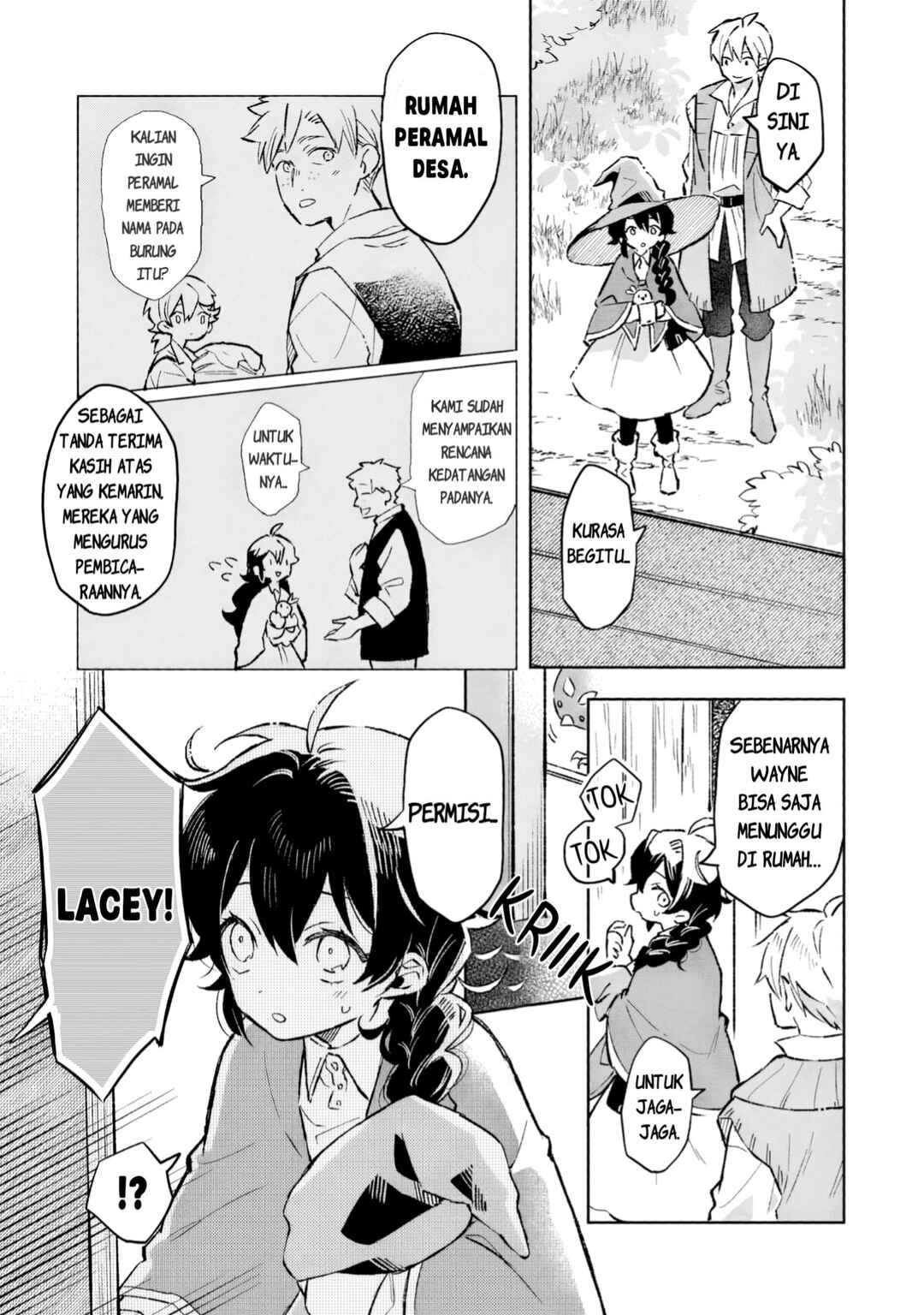 Akatsuki no Majo Lacey wa Jiyuu ni Ikitai: Maou Toubatsu o Oeta node, Nonbiri Omise o Hirakimasu Chapter 10 - Page 8