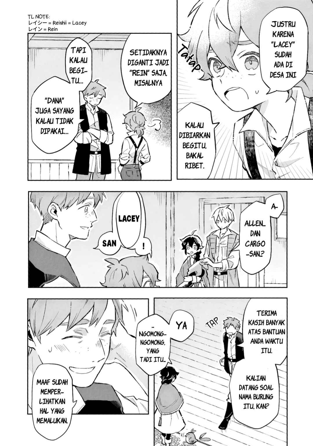 Akatsuki no Majo Lacey wa Jiyuu ni Ikitai: Maou Toubatsu o Oeta node, Nonbiri Omise o Hirakimasu Chapter 10 - Page 9