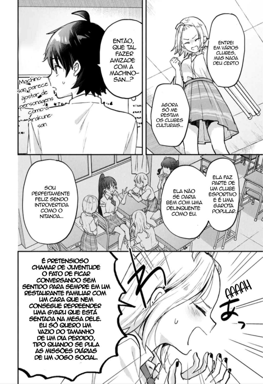Tsukkomi-machi no Machino-san Chapter 14 - Page 10