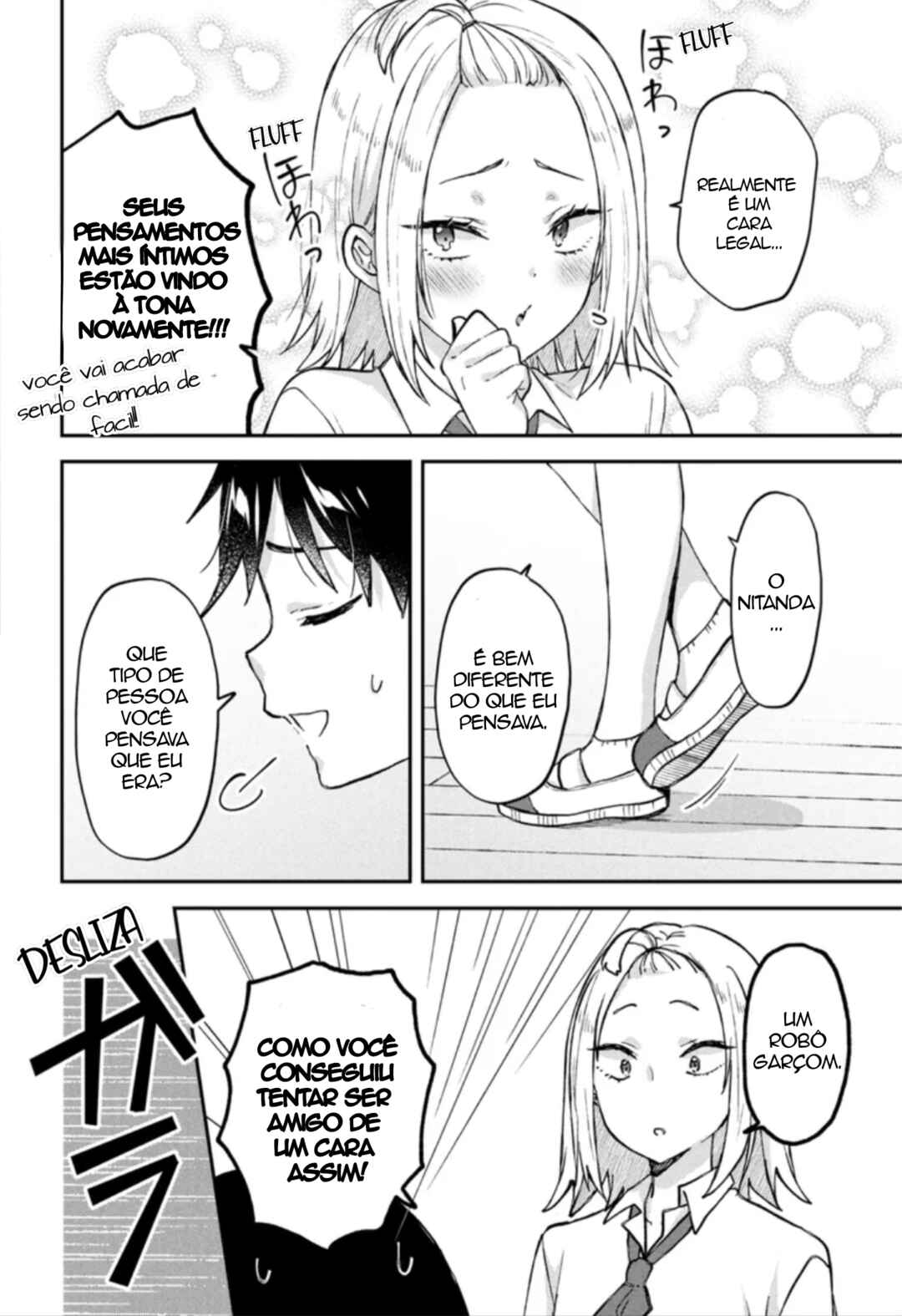 Tsukkomi-machi no Machino-san Chapter 14 - Page 12