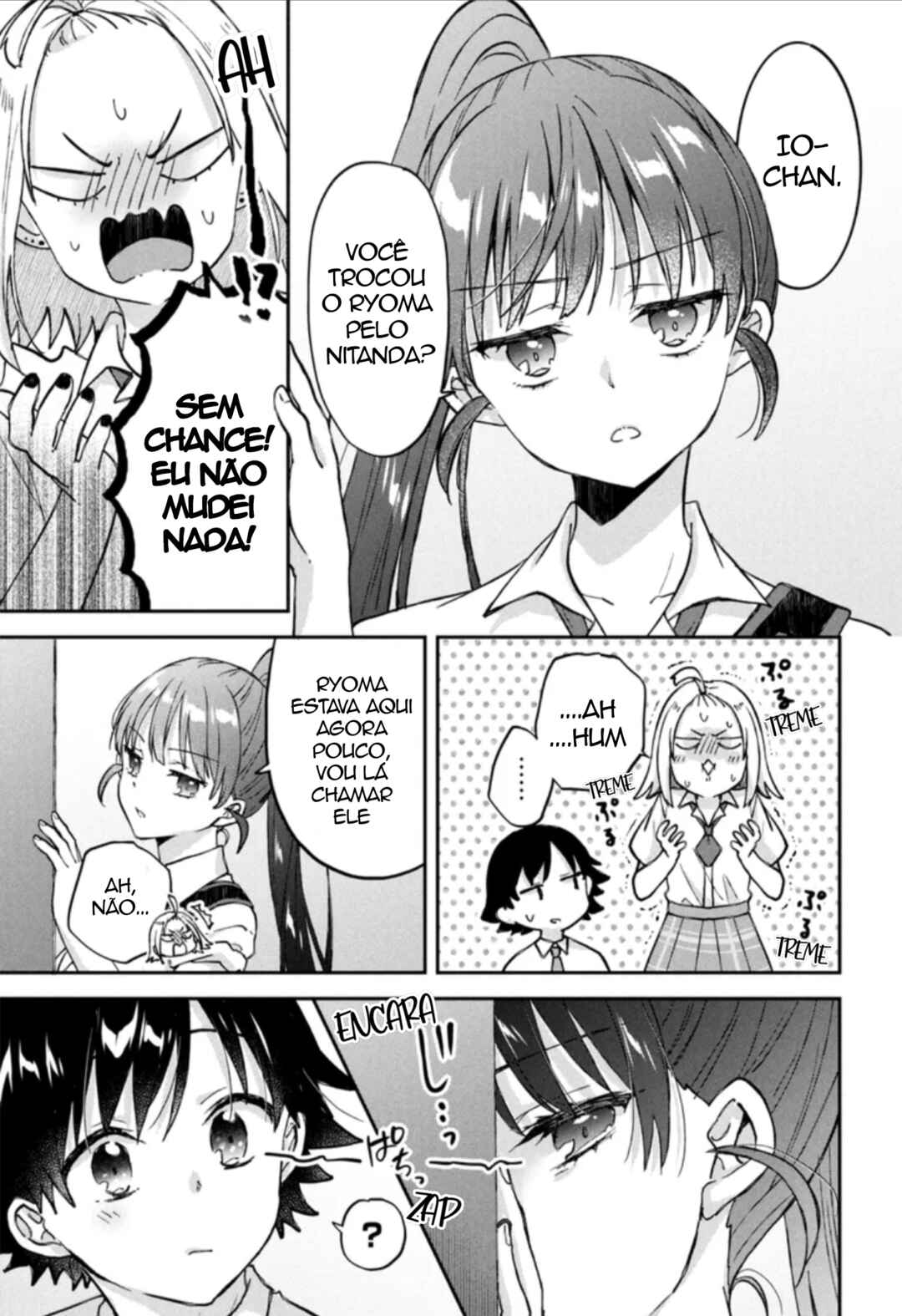 Tsukkomi-machi no Machino-san Chapter 14 - Page 13
