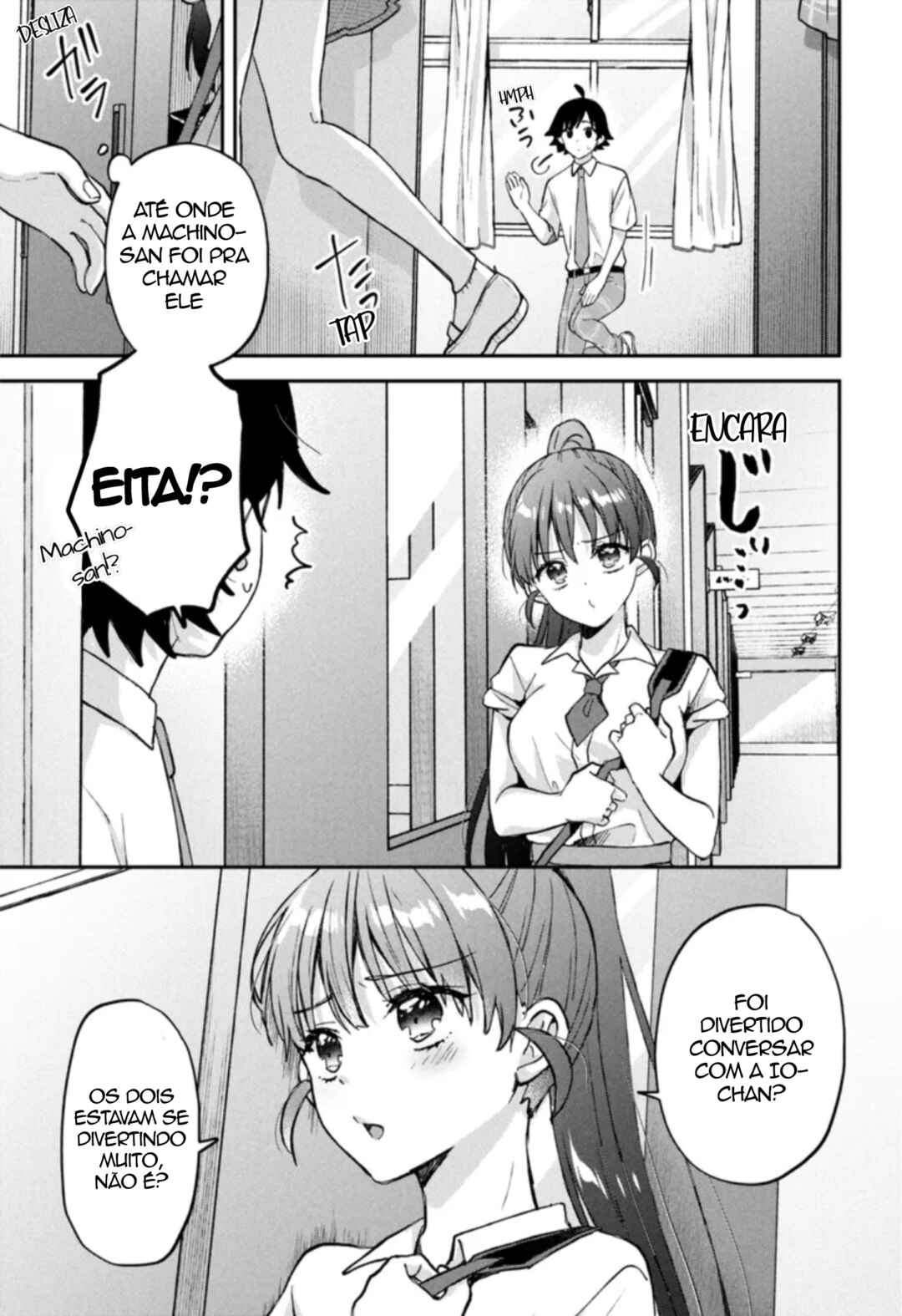 Tsukkomi-machi no Machino-san Chapter 14 - Page 15