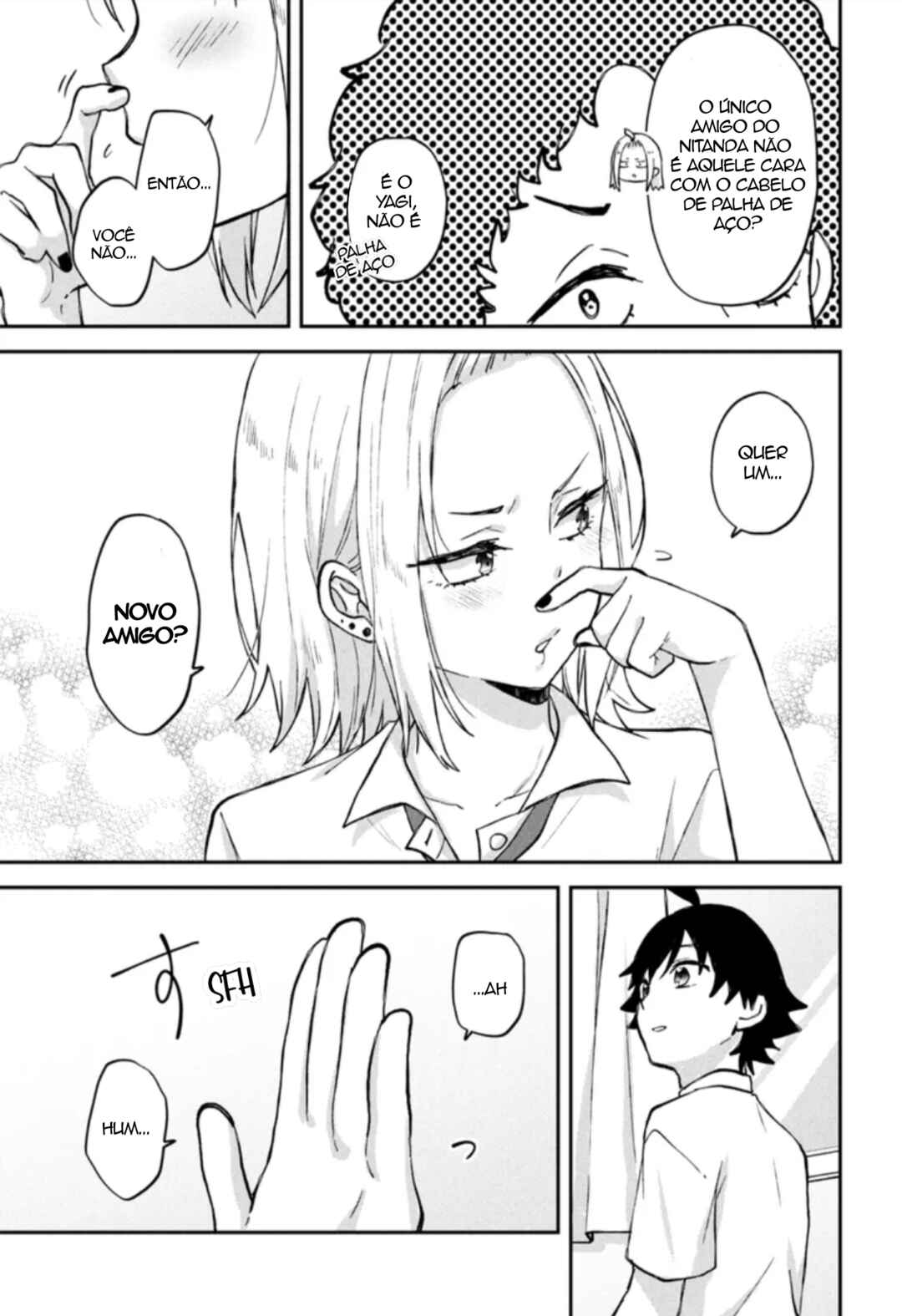 Tsukkomi-machi no Machino-san Chapter 14 - Page 3