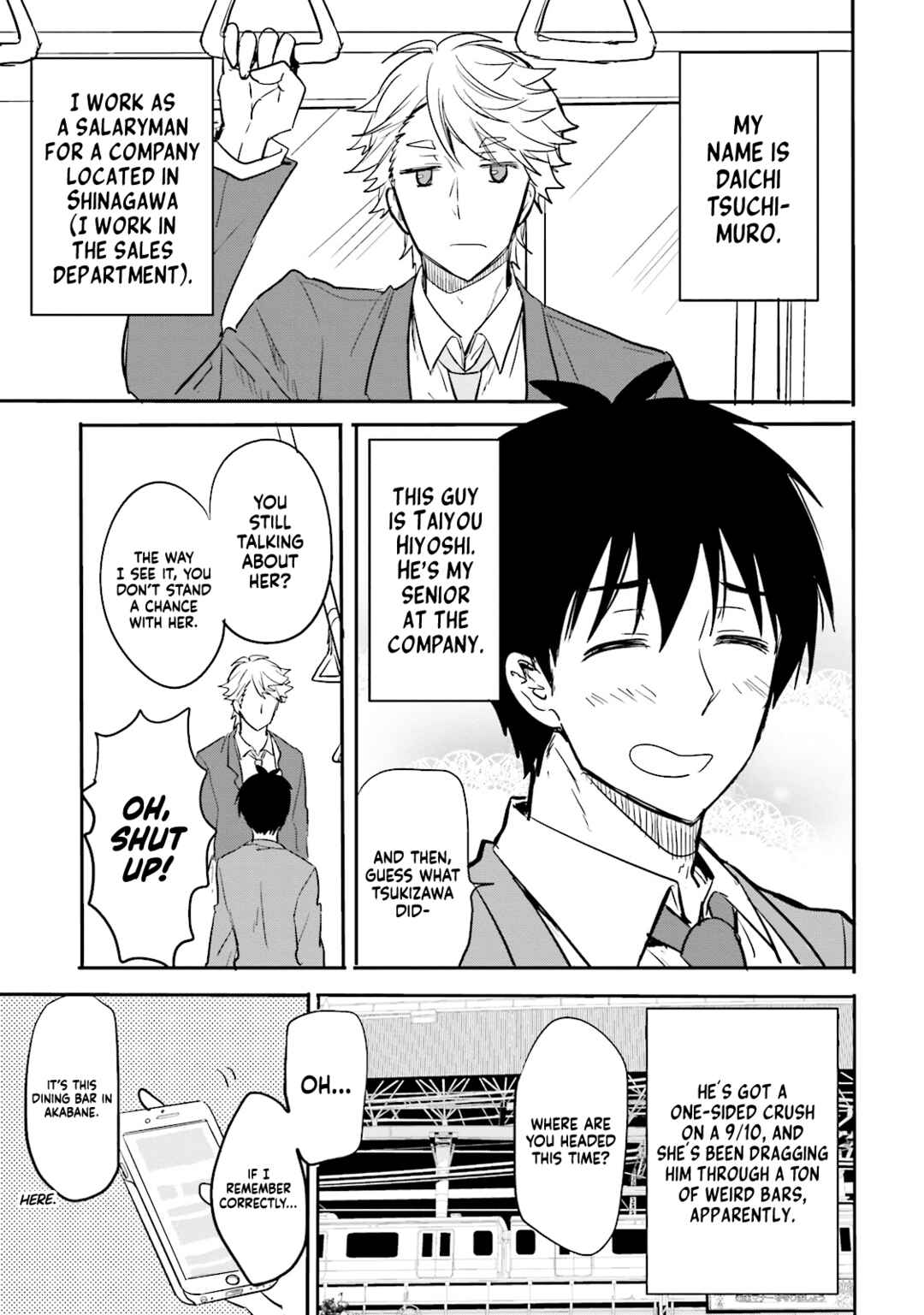 Kirei na Onee-san to Nomu Osake wa Suki desu ka? Chapter 10 - Page 1