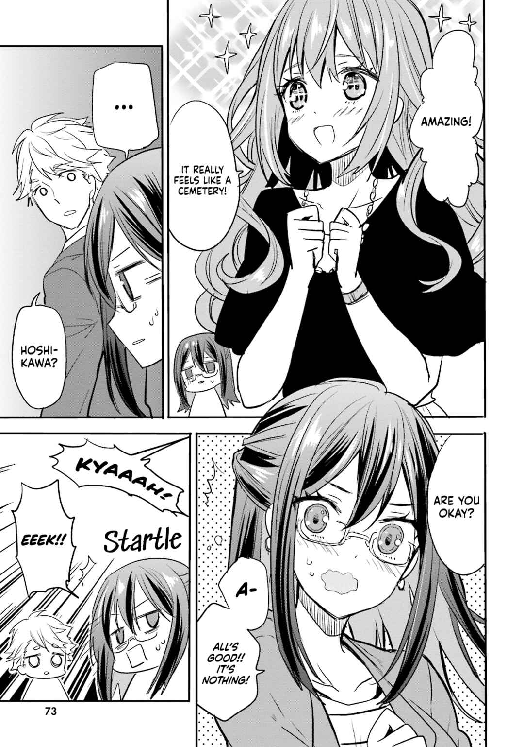 Kirei na Onee-san to Nomu Osake wa Suki desu ka? Chapter 10 - Page 9