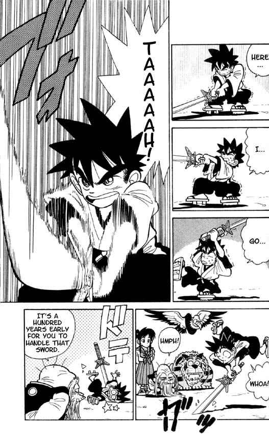 Yaiba! Chapter 13 - Page 15