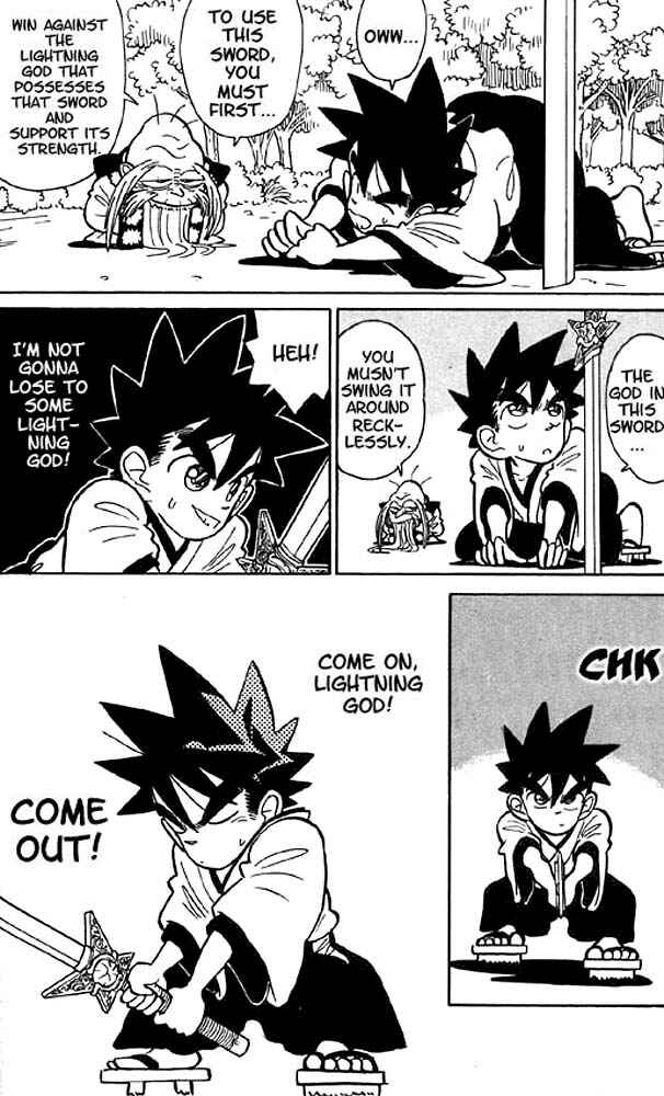 Yaiba! Chapter 13 - Page 16