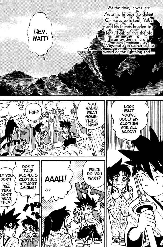 Yaiba! Chapter 13 - Page 2