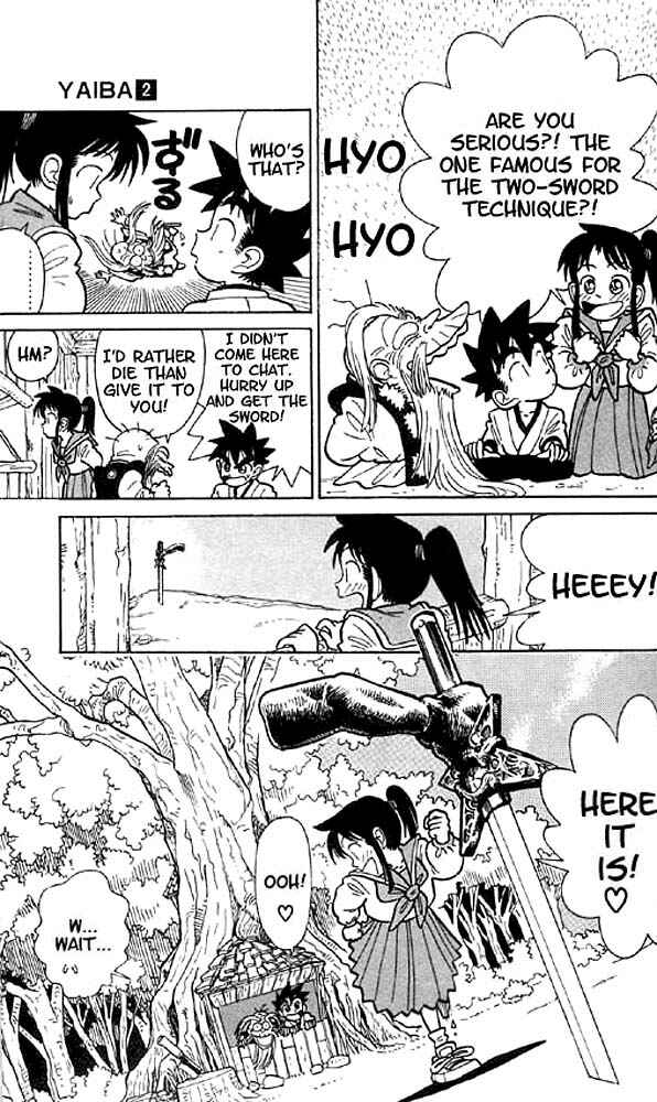 Yaiba! Chapter 13 - Page 9