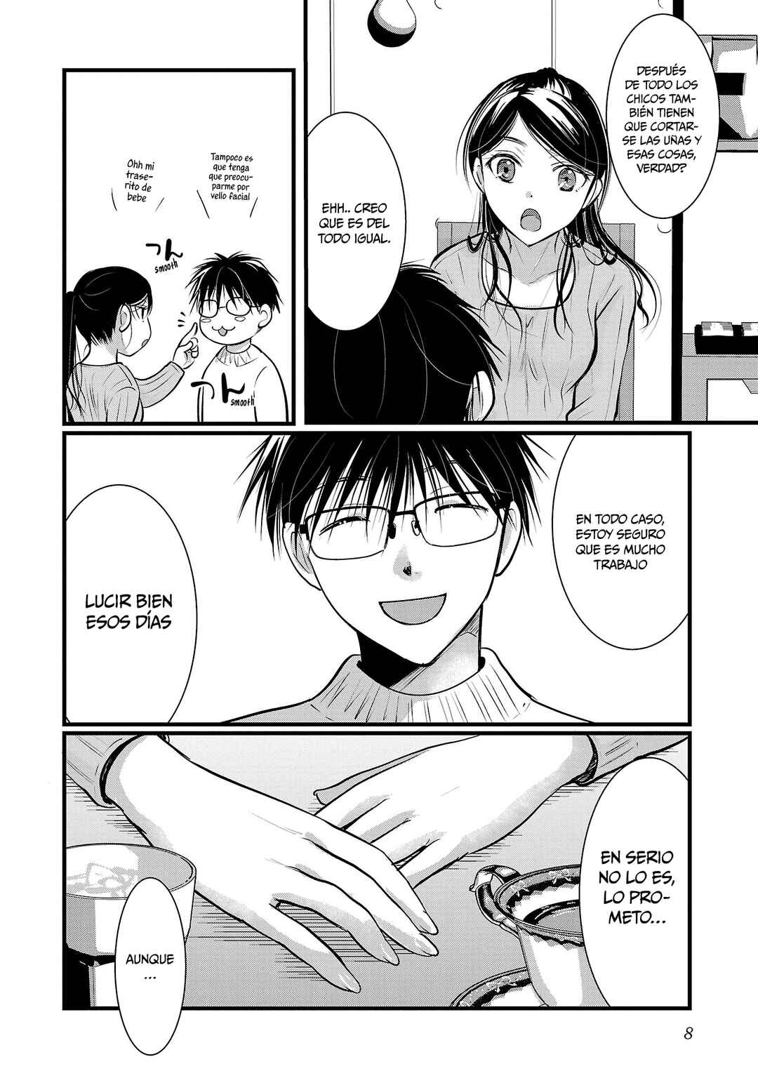 Takane no Hana wa Midaresaki Chapter 49 - Page 8