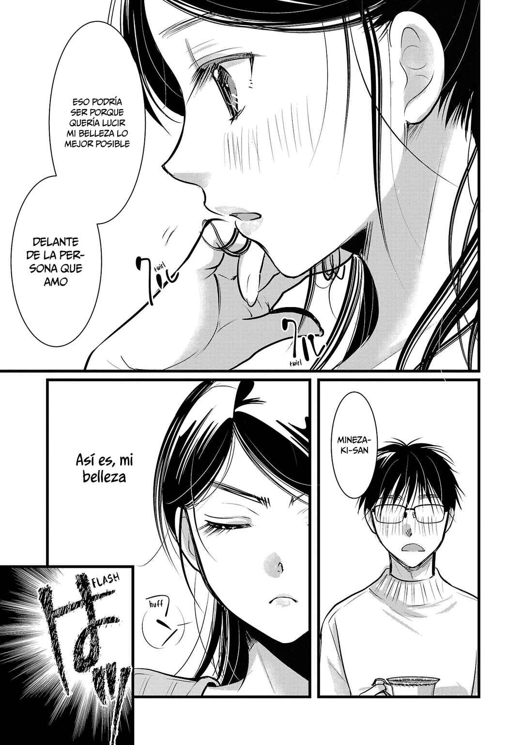 Takane no Hana wa Midaresaki Chapter 49 - Page 9