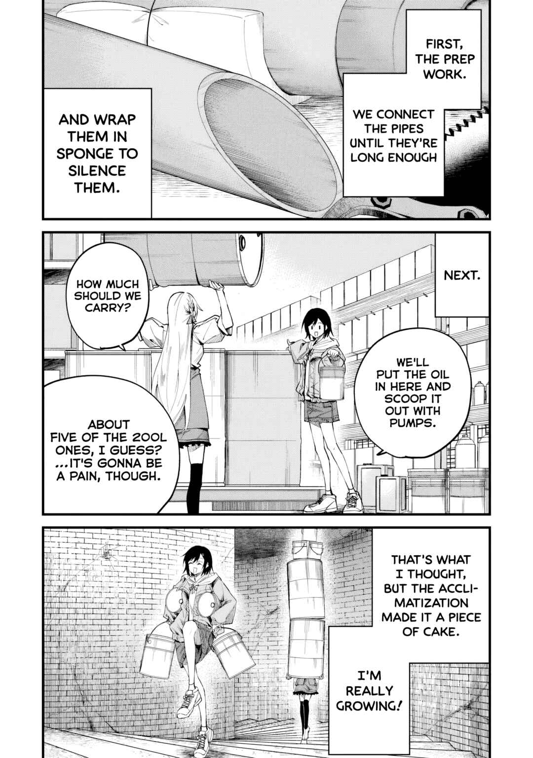 Home Center-goto Yobidasareta Watashi no Daimeikyuu Renovation! Chapter 4.2 - Page 5