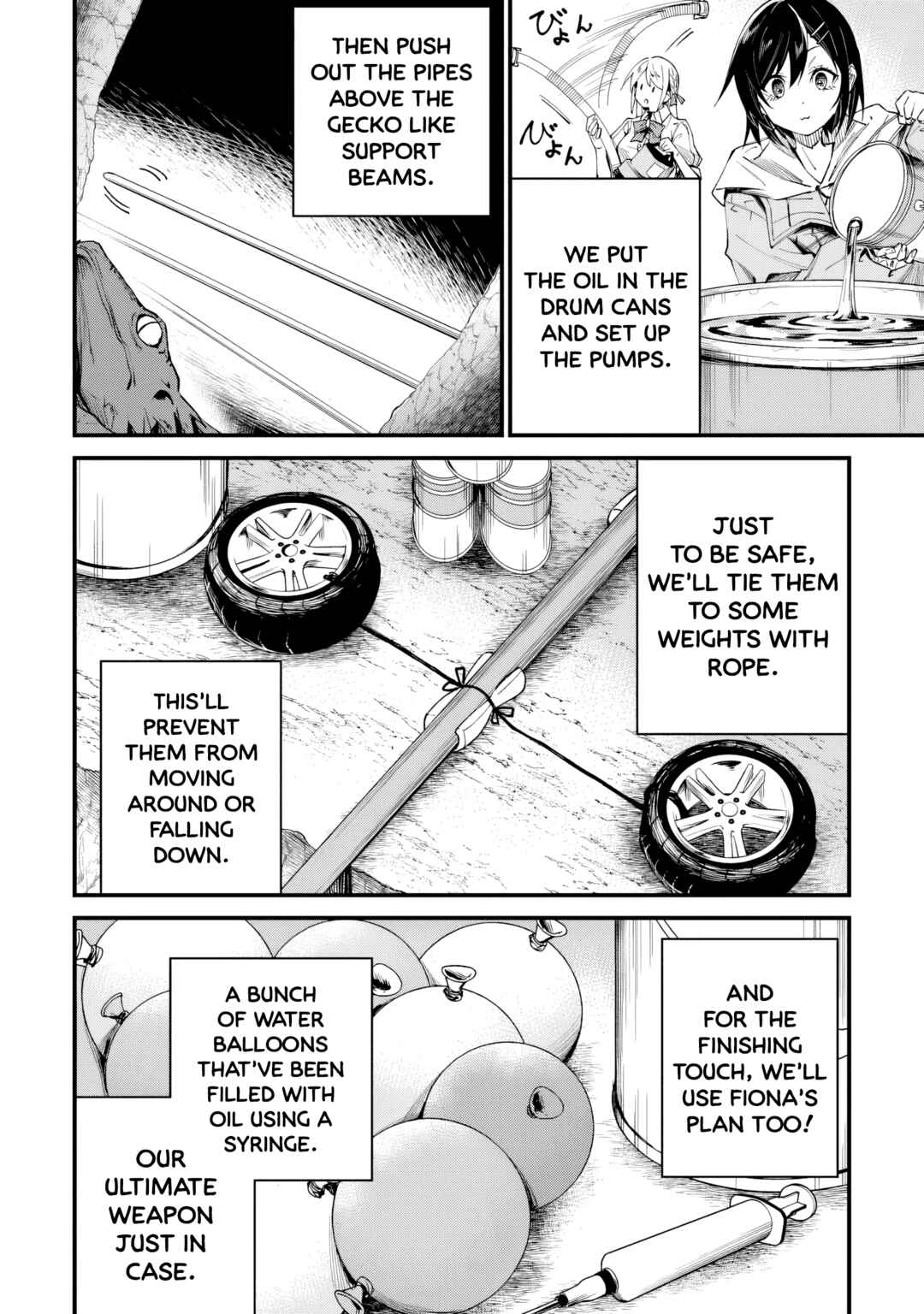 Home Center-goto Yobidasareta Watashi no Daimeikyuu Renovation! Chapter 4.2 - Page 6