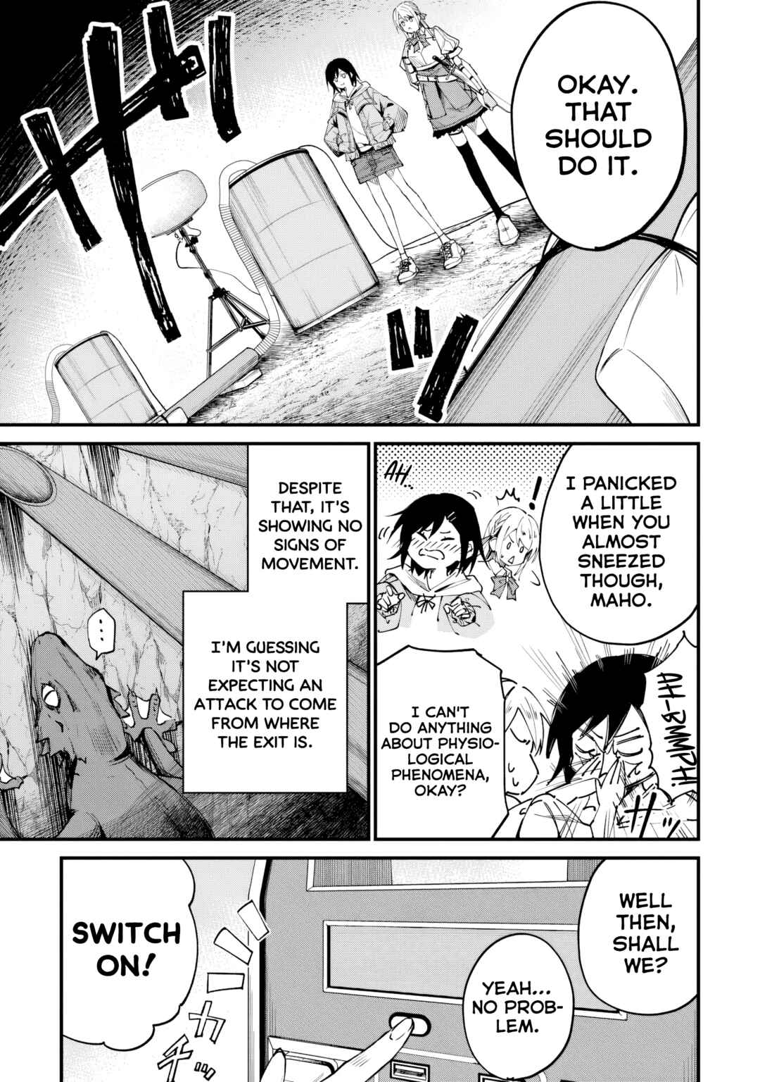 Home Center-goto Yobidasareta Watashi no Daimeikyuu Renovation! Chapter 4.2 - Page 7