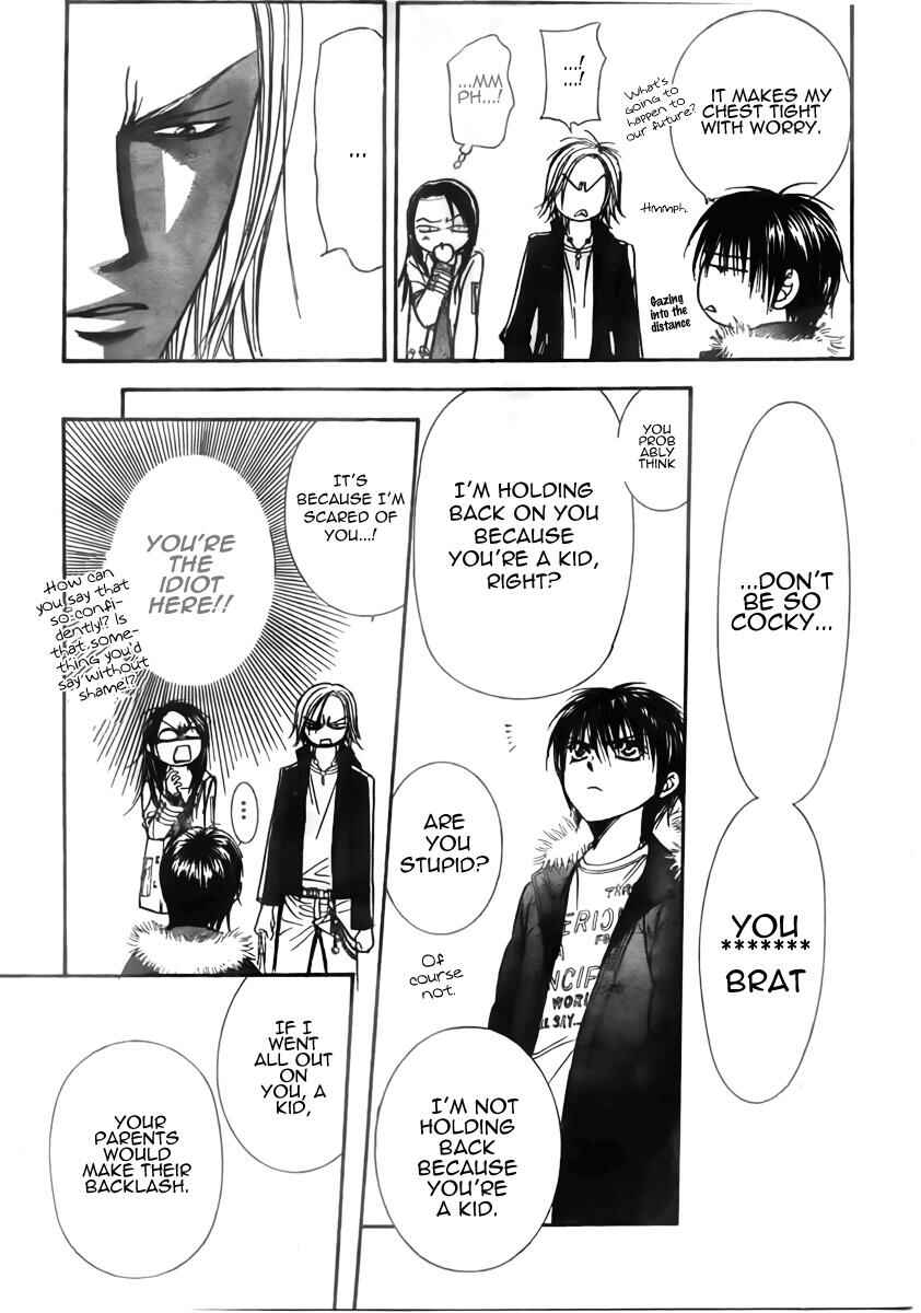 Skip Beat! Chapter 149 - Page 17