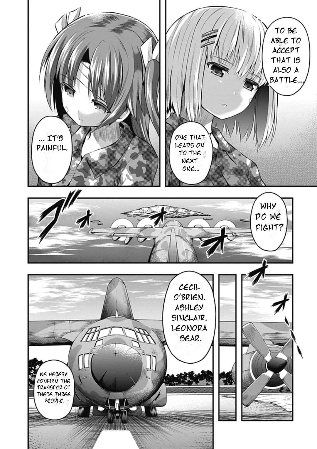 Date-A-STrike Chapter 21 - Page 11
