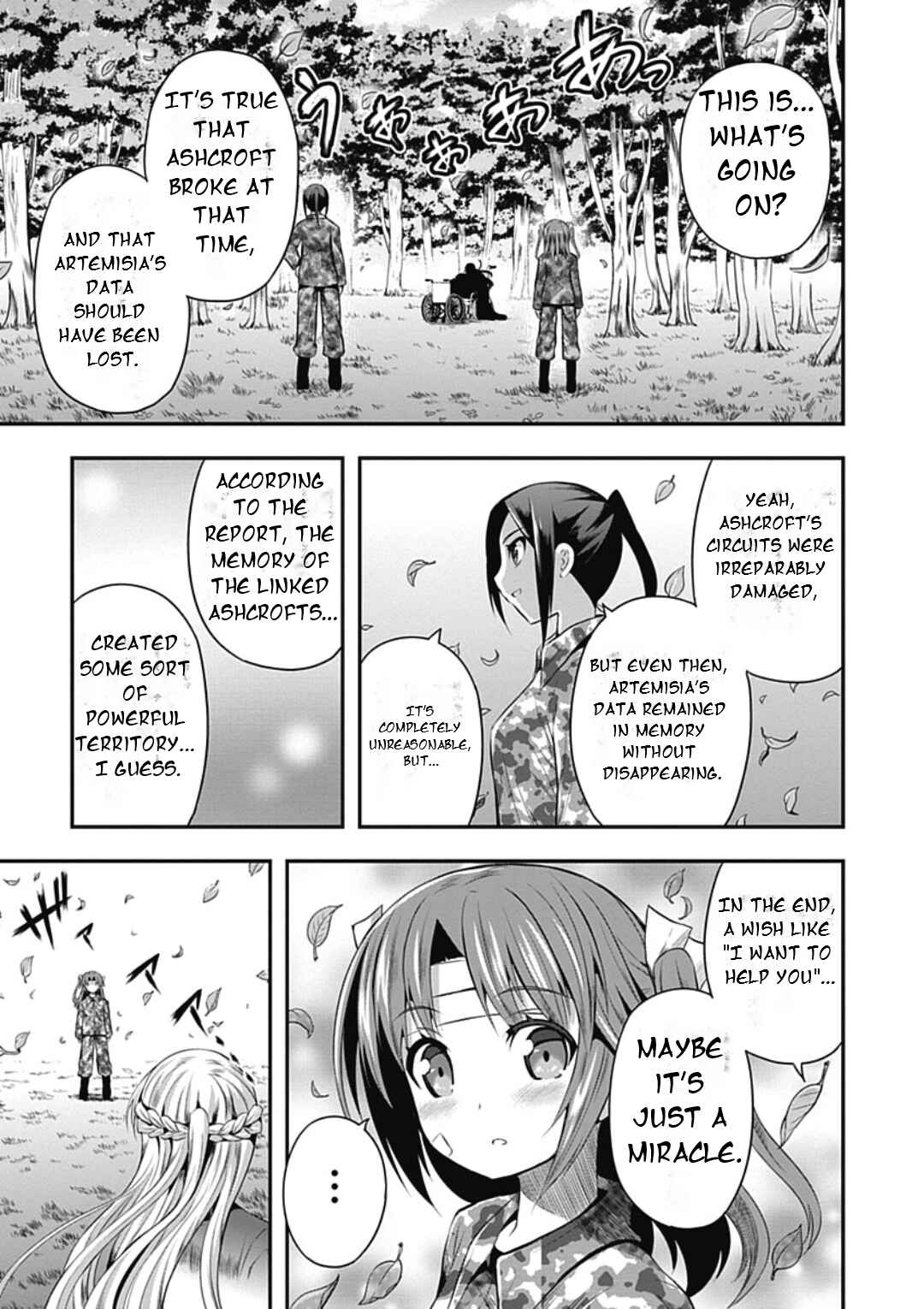 Date-A-STrike Chapter 21 - Page 17
