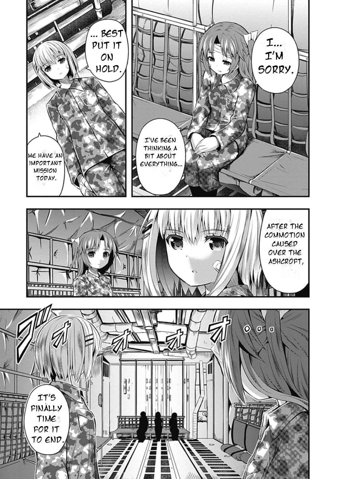 Date-A-STrike Chapter 21 - Page 4