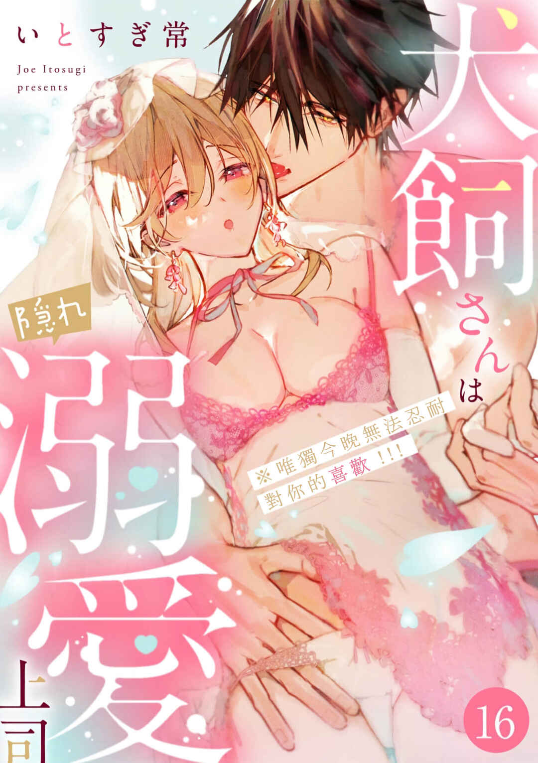 Inukai-san wa Kakure Dekiai Joushi - Konya dake wa "Suki" o Gaman Dekimasen! Chapter 16 - Page 1