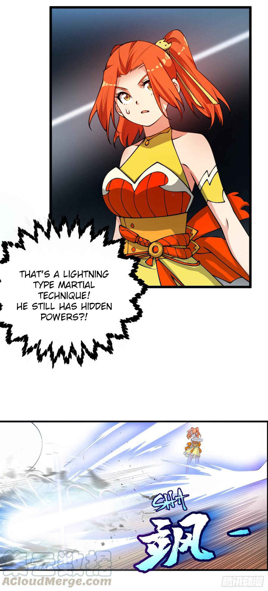 Martial Inverse Chapter 35 - Page 17