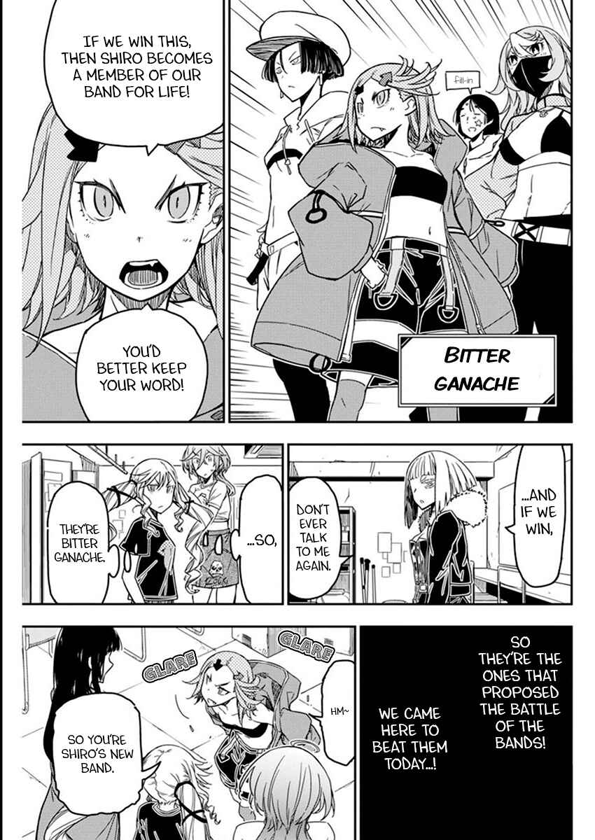 Rock wa Lady no Tashinami deshite Chapter 14 - Page 10