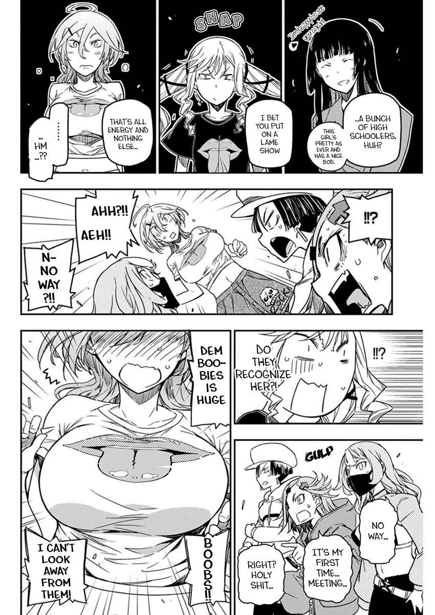 Rock wa Lady no Tashinami deshite Chapter 14 - Page 11