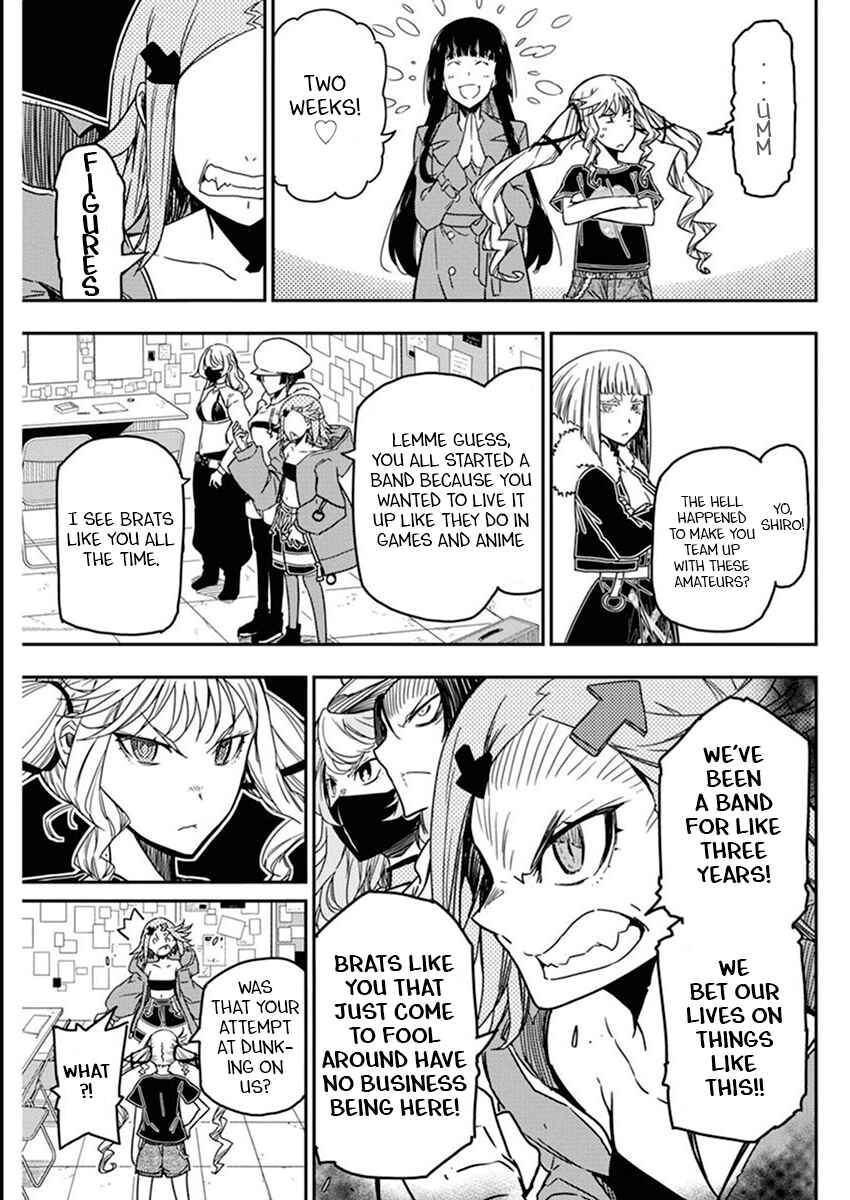 Rock wa Lady no Tashinami deshite Chapter 14 - Page 14