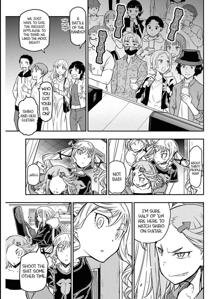 Rock wa Lady no Tashinami deshite Chapter 14 - Page 16