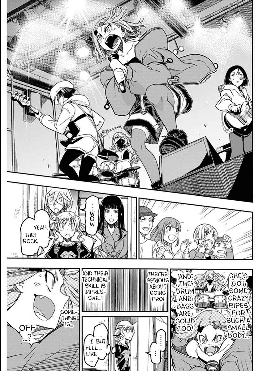 Rock wa Lady no Tashinami deshite Chapter 14 - Page 18