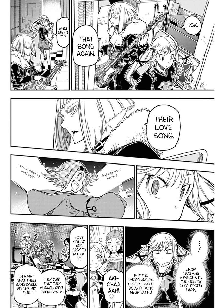Rock wa Lady no Tashinami deshite Chapter 14 - Page 19