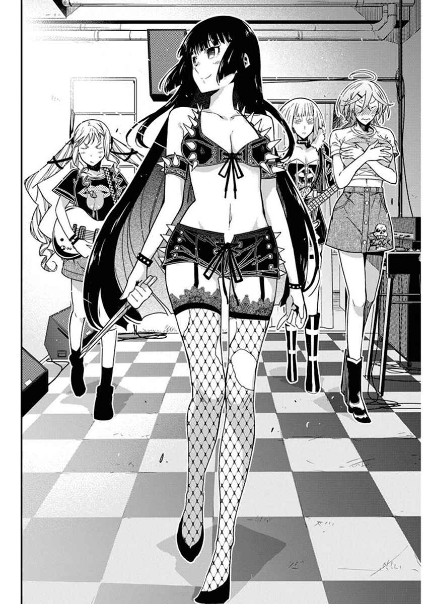 Rock wa Lady no Tashinami deshite Chapter 14 - Page 23