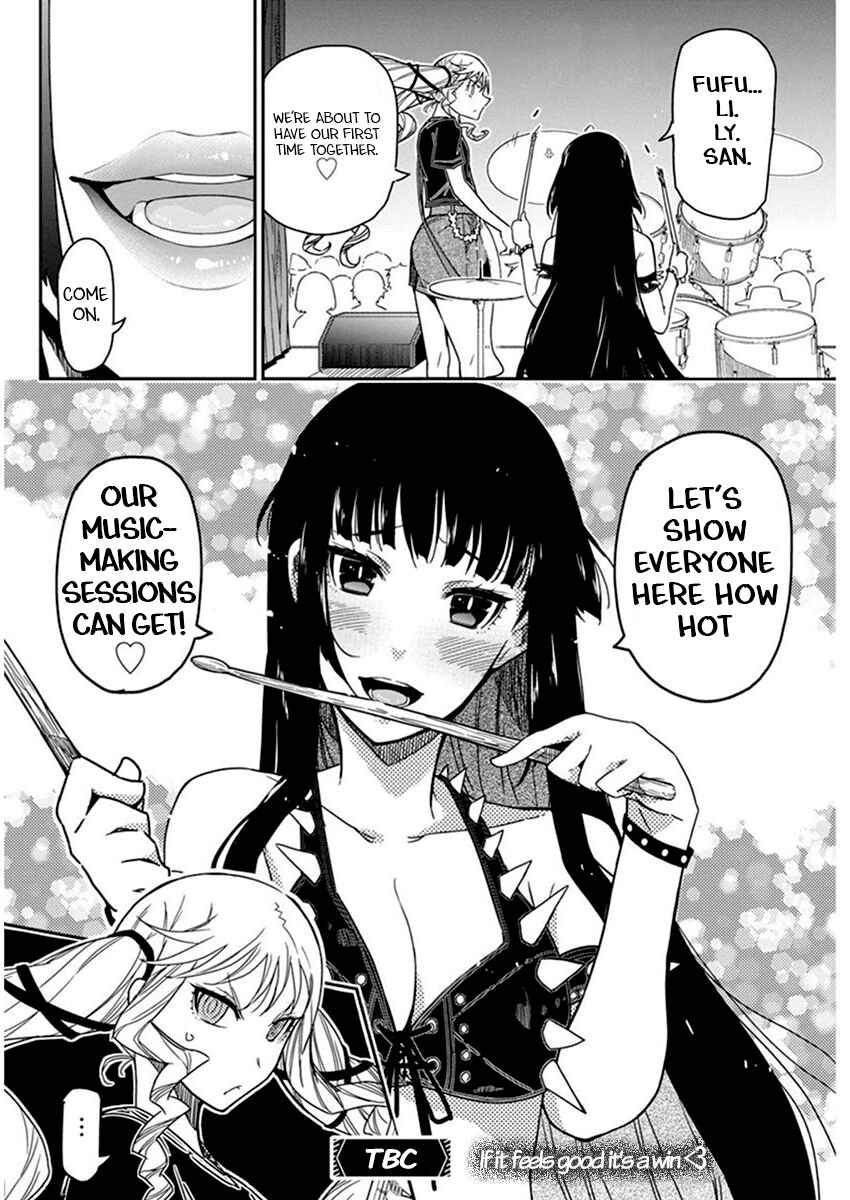 Rock wa Lady no Tashinami deshite Chapter 14 - Page 27