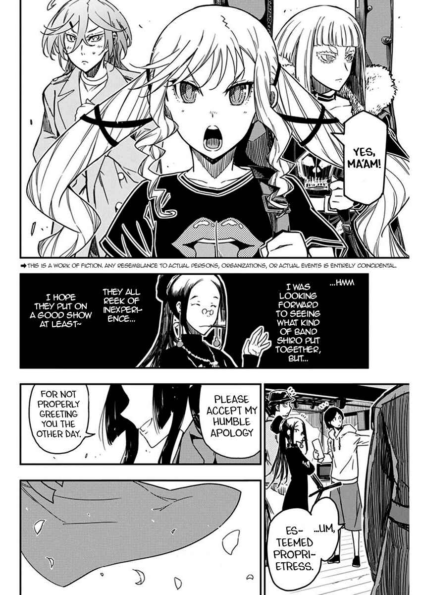 Rock wa Lady no Tashinami deshite Chapter 14 - Page 5