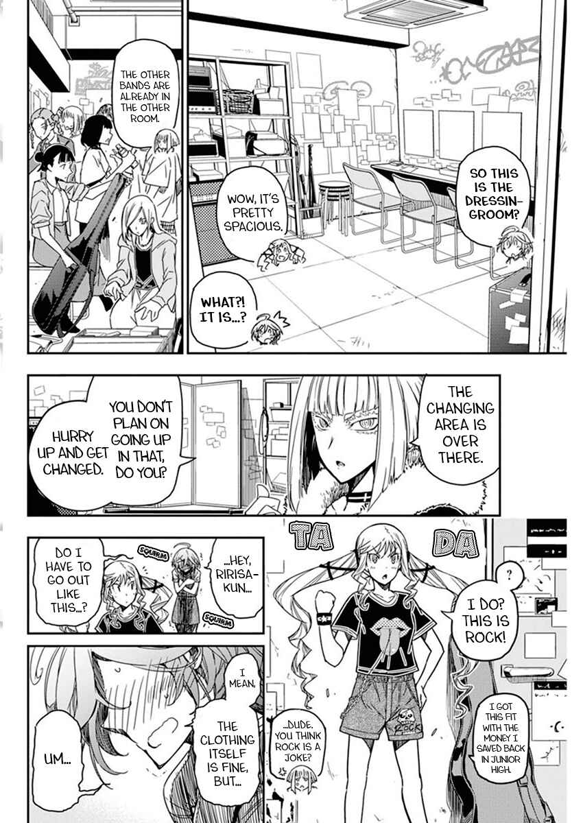 Rock wa Lady no Tashinami deshite Chapter 14 - Page 7