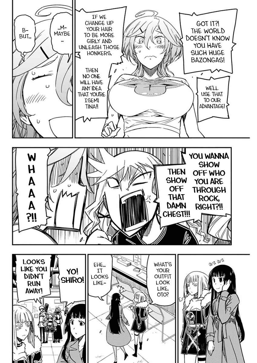 Rock wa Lady no Tashinami deshite Chapter 14 - Page 9