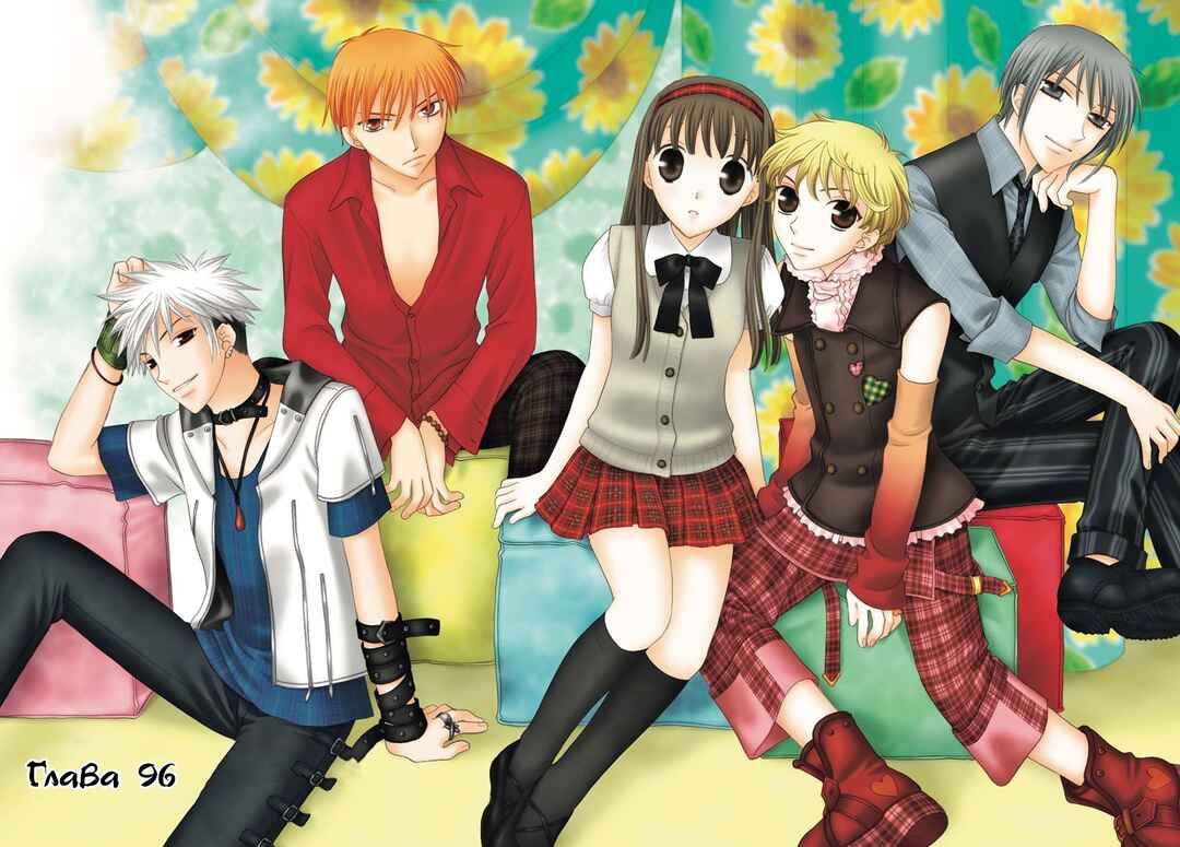 Fruits Basket Chapter 96 - Page 8