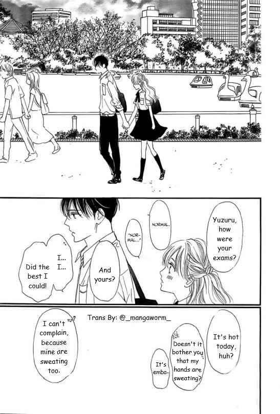 Boku ni Hana no Melancholy Chapter 57 - Page 14