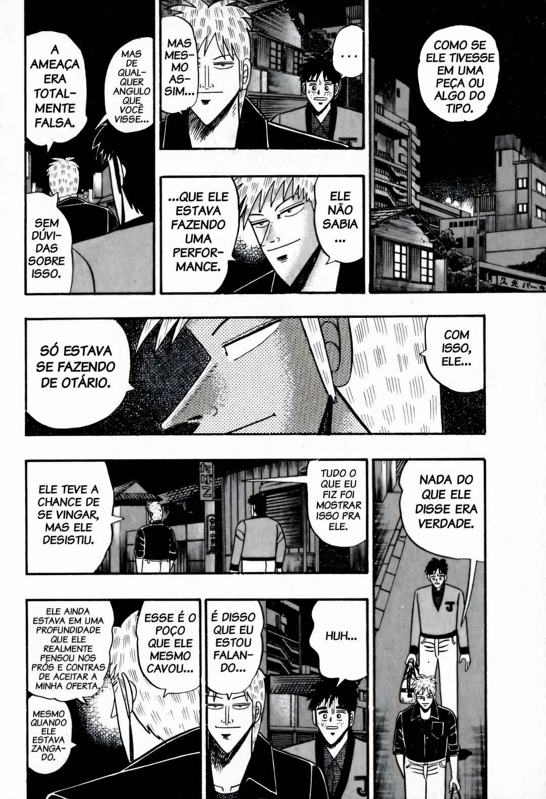 Akagi: Yami ni Oritatta Tensai Chapter 51 - Page 10