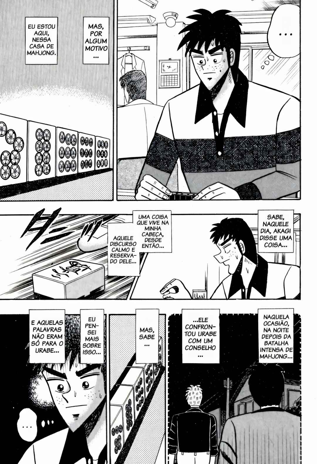 Akagi: Yami ni Oritatta Tensai Chapter 51 - Page 13