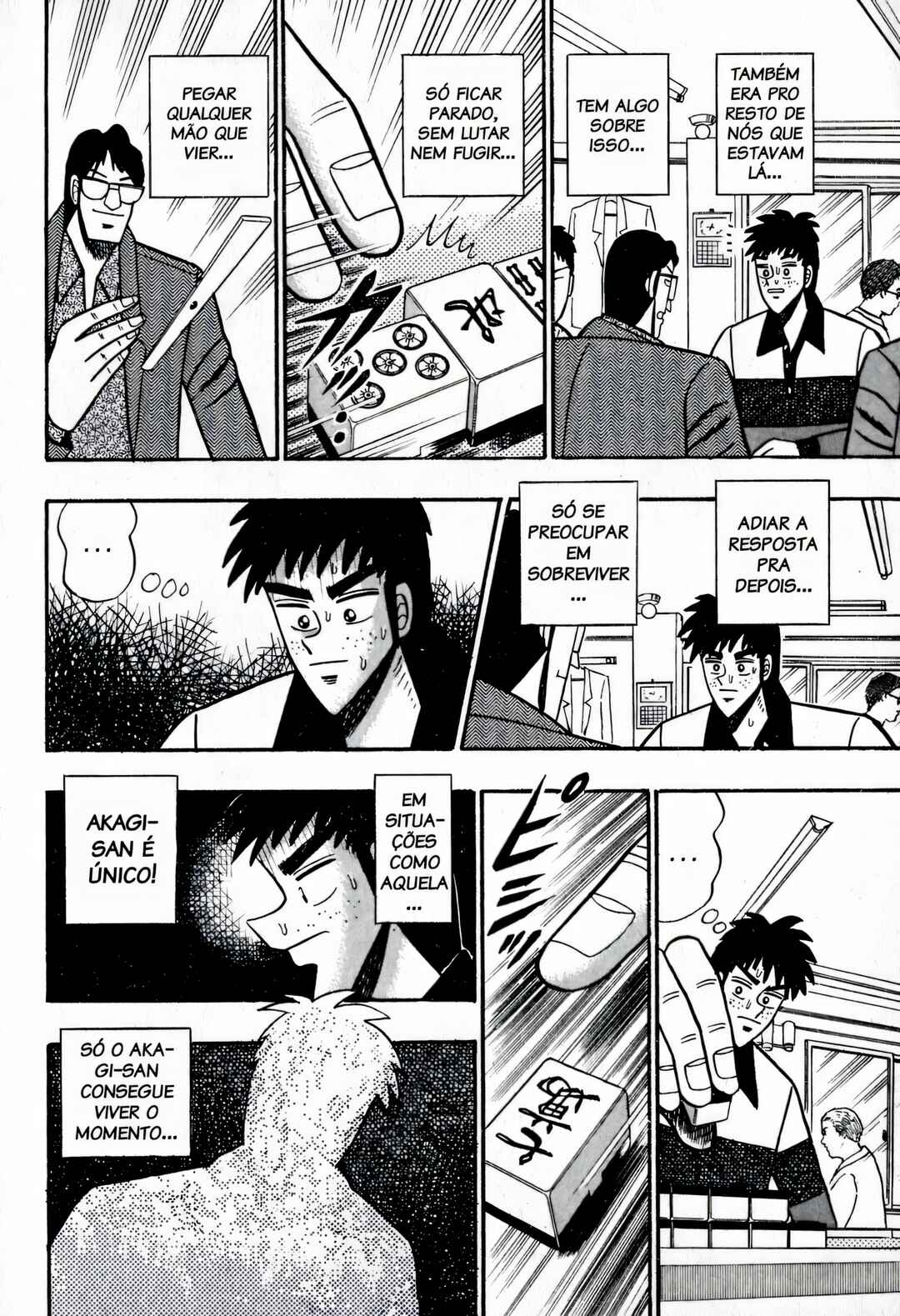 Akagi: Yami ni Oritatta Tensai Chapter 51 - Page 14