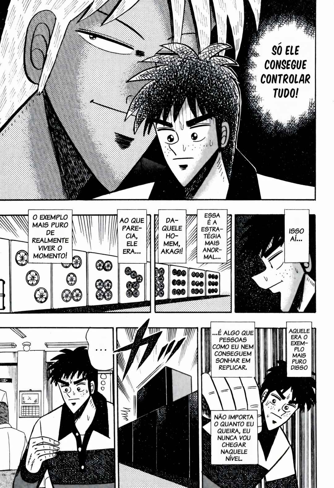 Akagi: Yami ni Oritatta Tensai Chapter 51 - Page 15