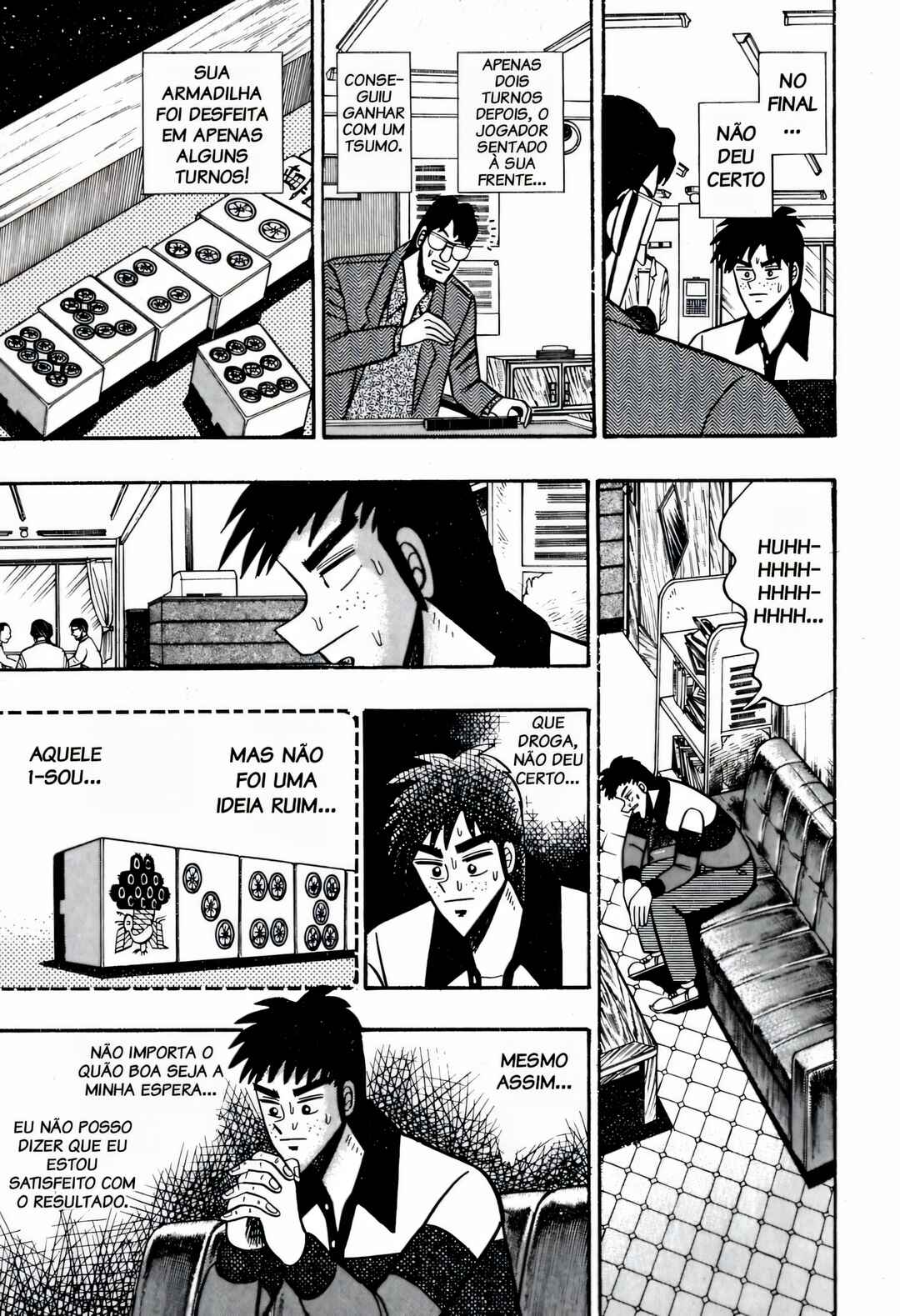 Akagi: Yami ni Oritatta Tensai Chapter 51 - Page 20