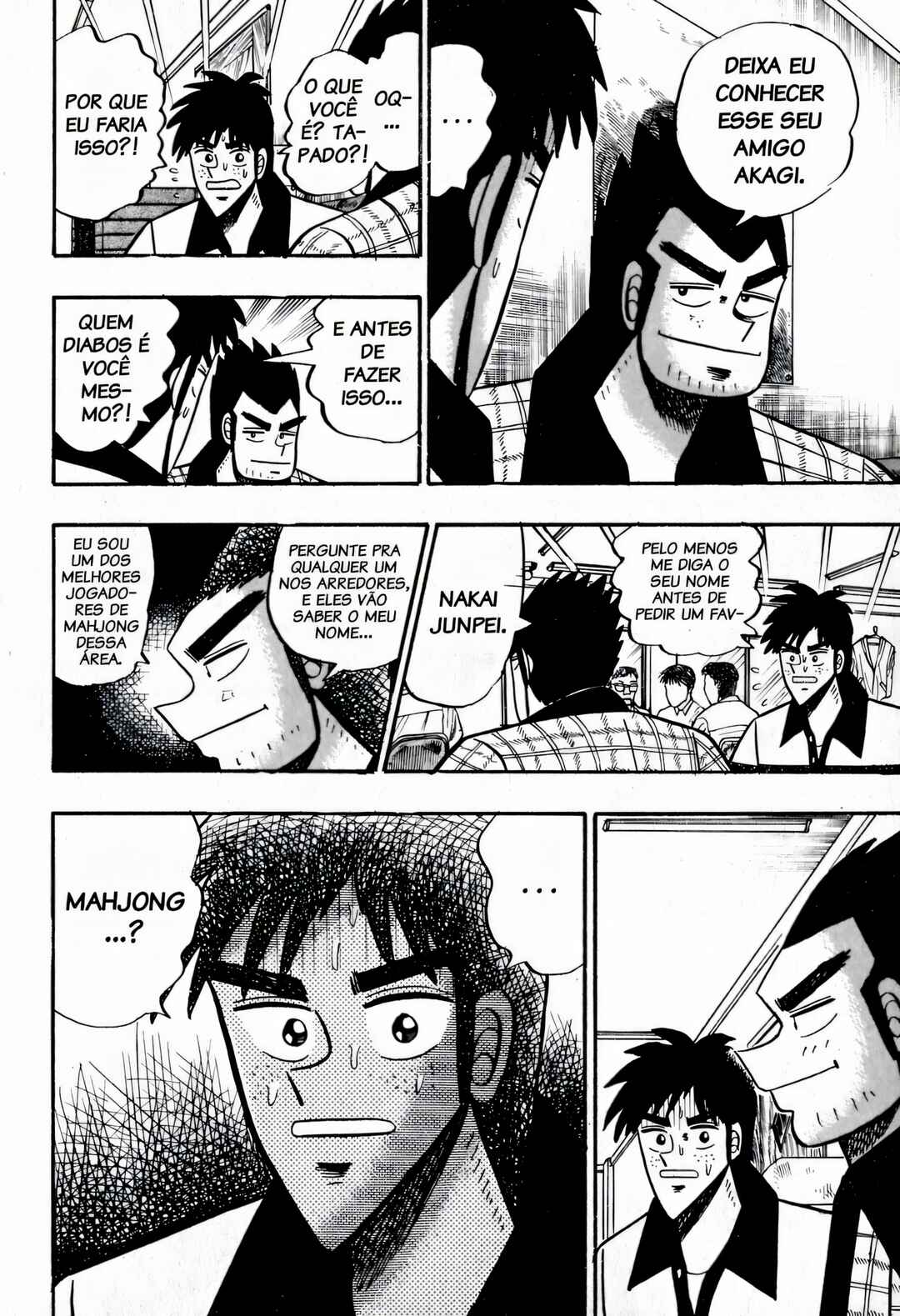 Akagi: Yami ni Oritatta Tensai Chapter 51 - Page 23