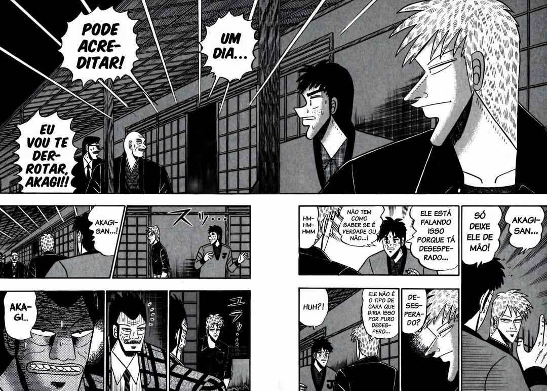 Akagi: Yami ni Oritatta Tensai Chapter 51 - Page 3