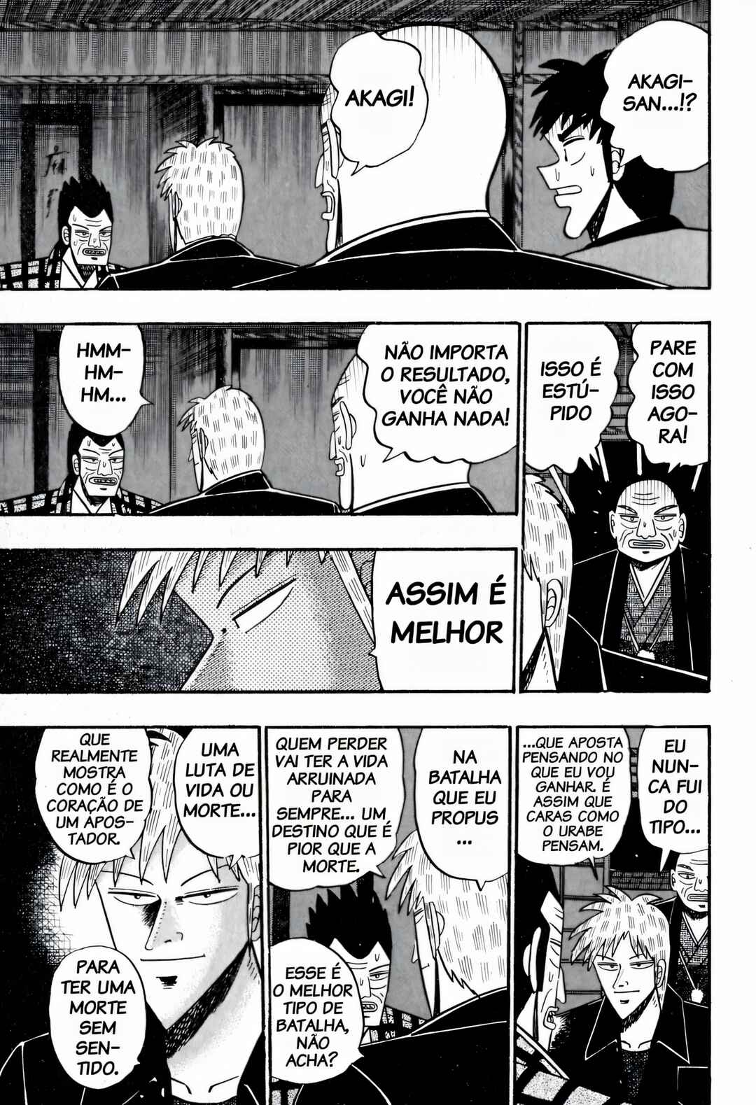 Akagi: Yami ni Oritatta Tensai Chapter 51 - Page 7