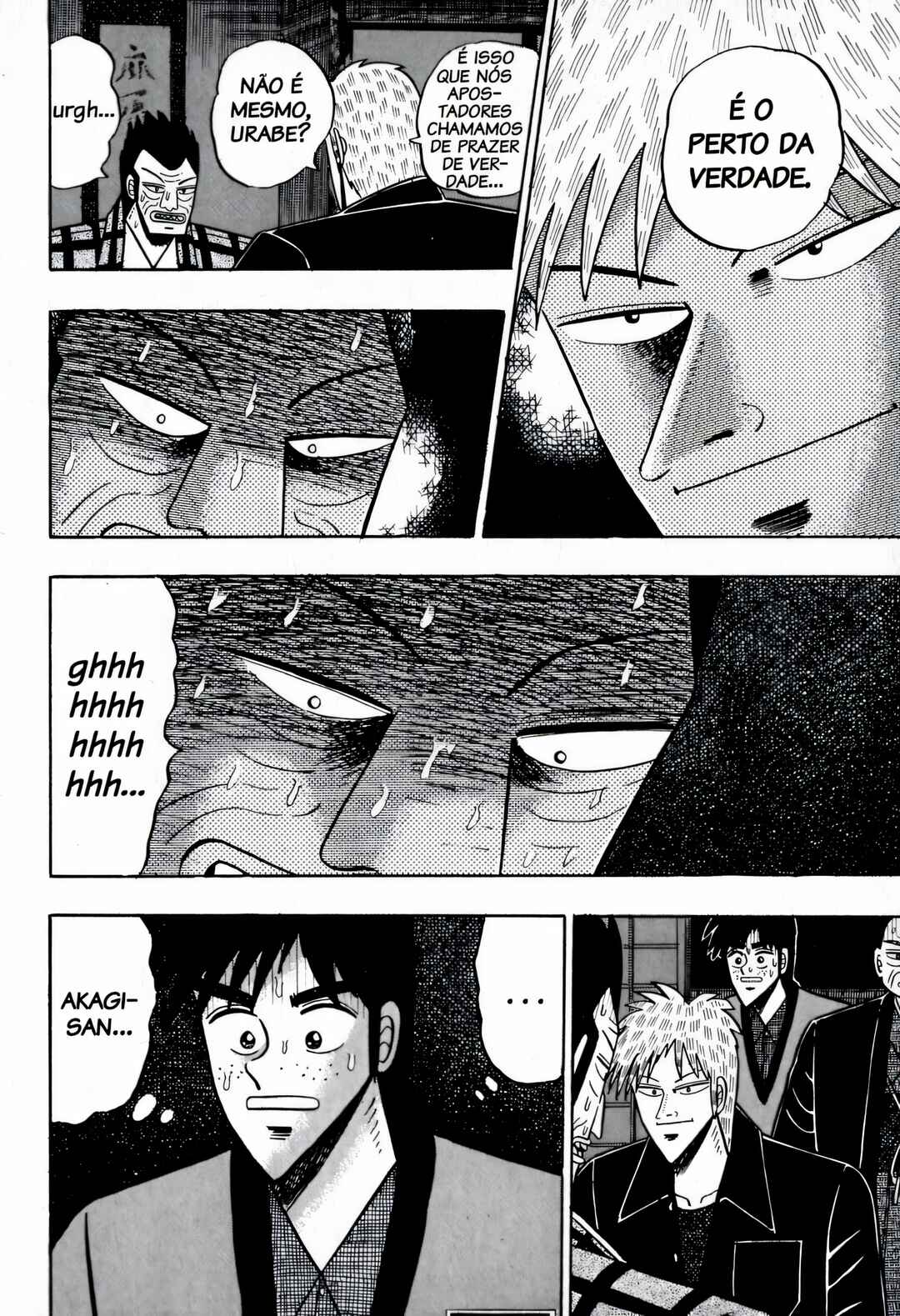 Akagi: Yami ni Oritatta Tensai Chapter 51 - Page 8