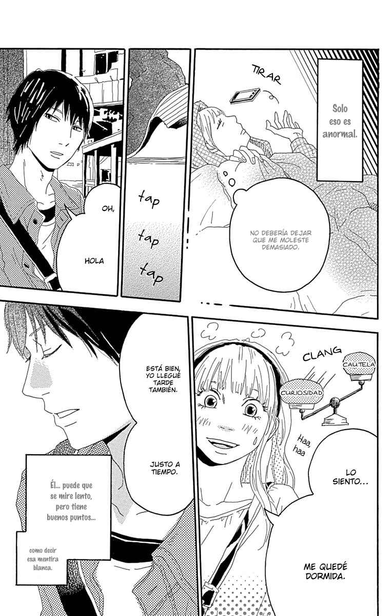 Invisible Girl in Love Chapter 4 - Page 16