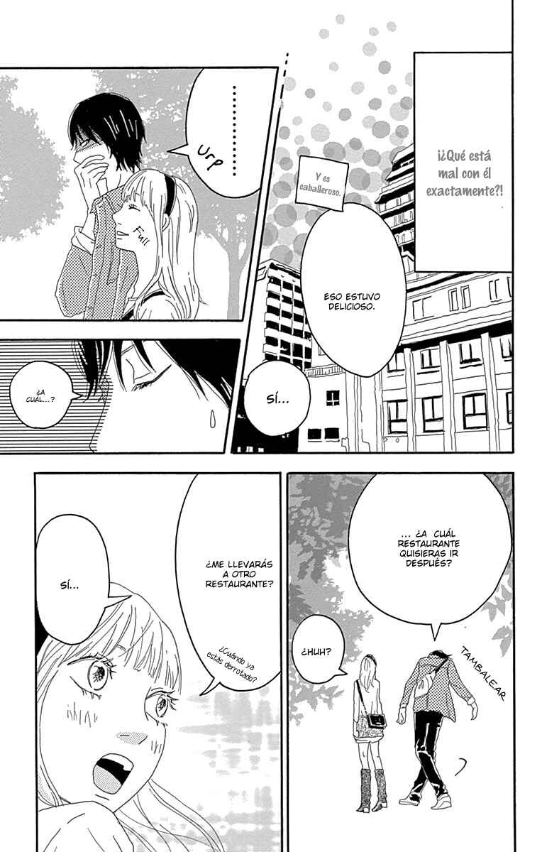 Invisible Girl in Love Chapter 4 - Page 22